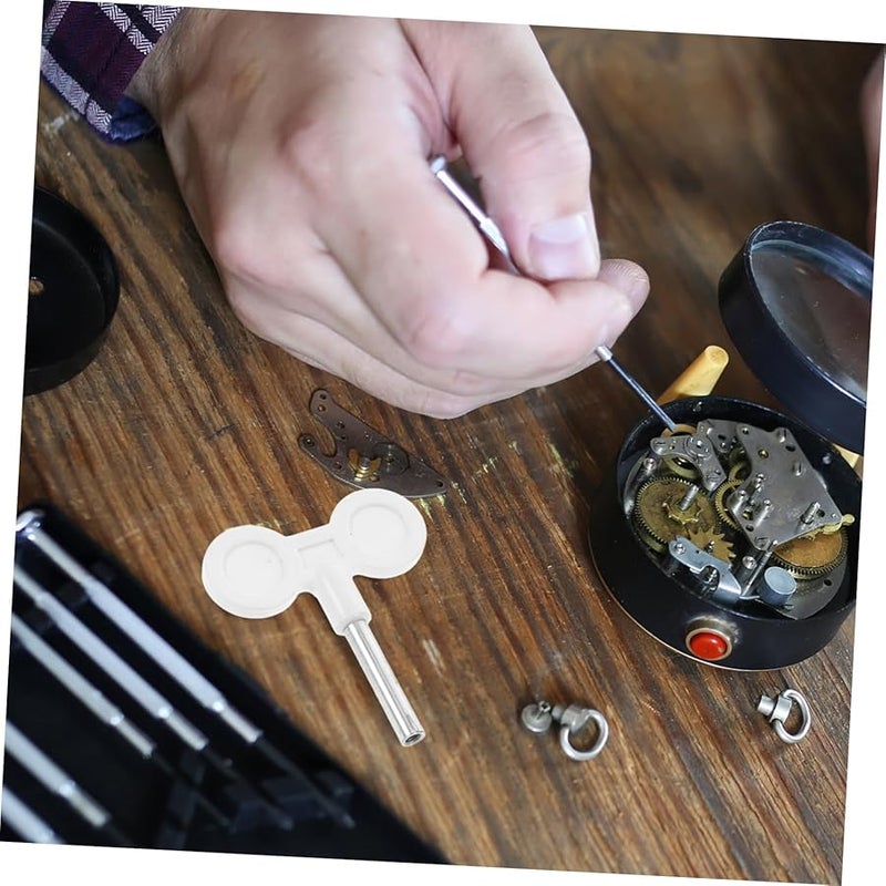 مفتاح لف علبة الموسيقى DIY إكسسوار إصلاح معدني قطع غيار بديلة - Image 4